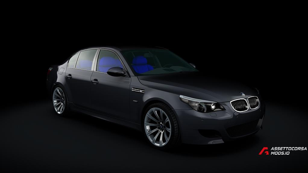 2008 BMW M5 (E60 - EU)