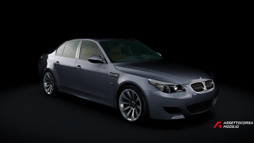 2008 BMW M5 (E60 - EU)