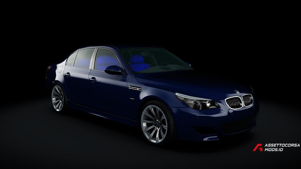 2008 BMW M5 (E60 - EU)