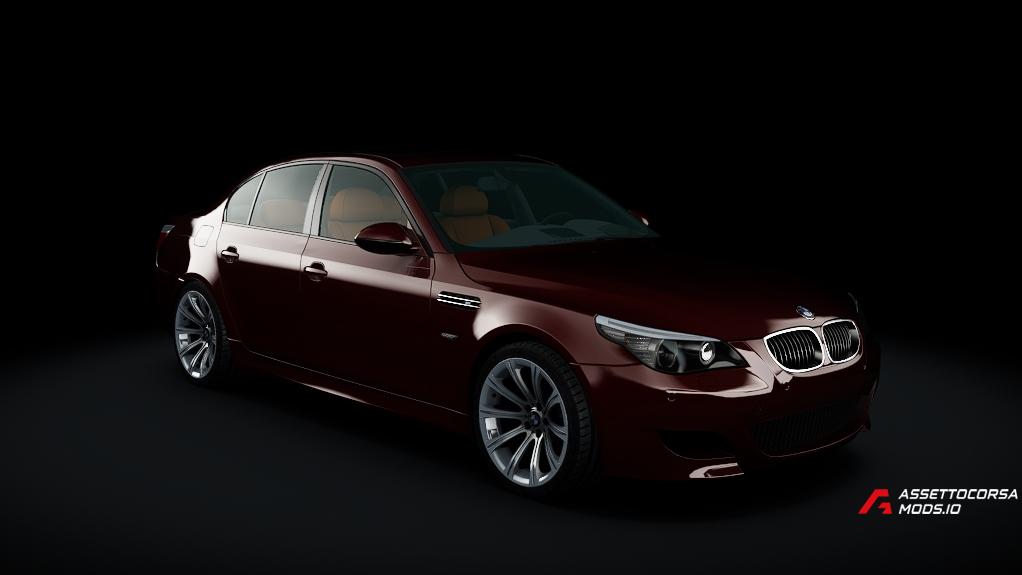 2008 BMW M5 (E60 - EU)
