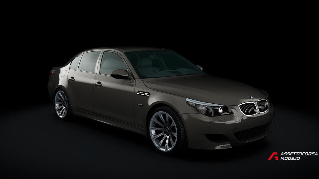 2008 BMW M5 (E60 - EU)