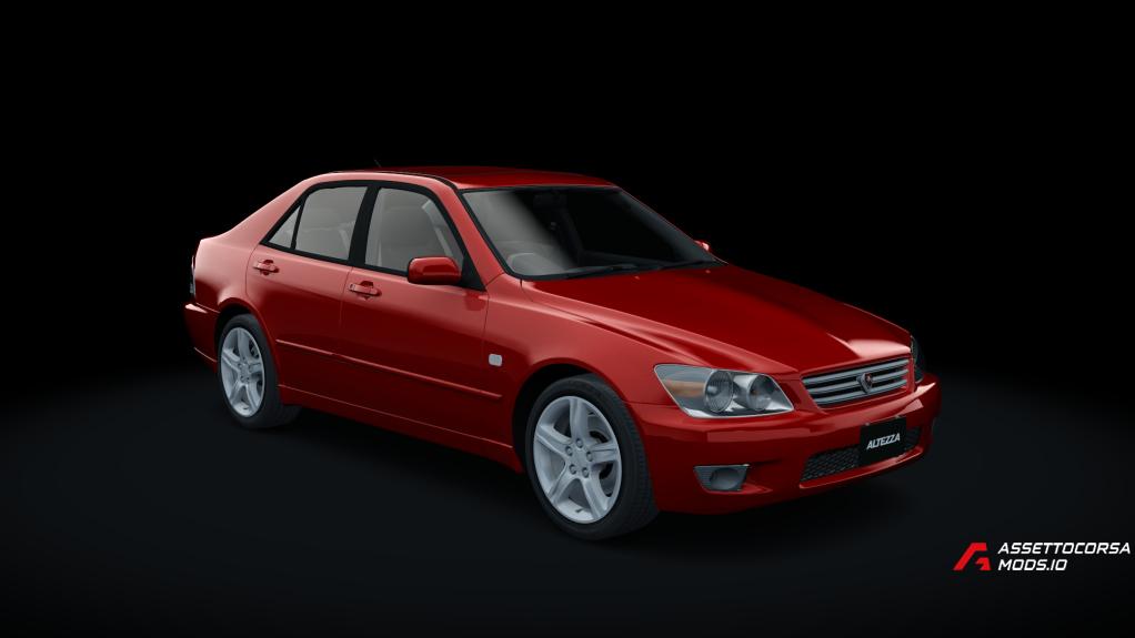 2001 Toyota Altezza SE10 Touge Spec