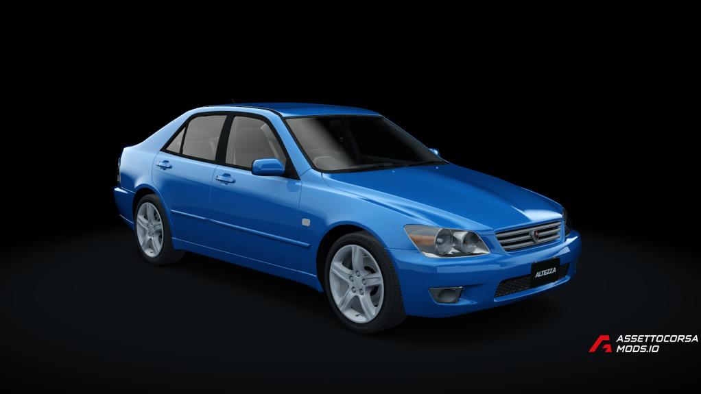 2001 Toyota Altezza SE10 Touge Spec