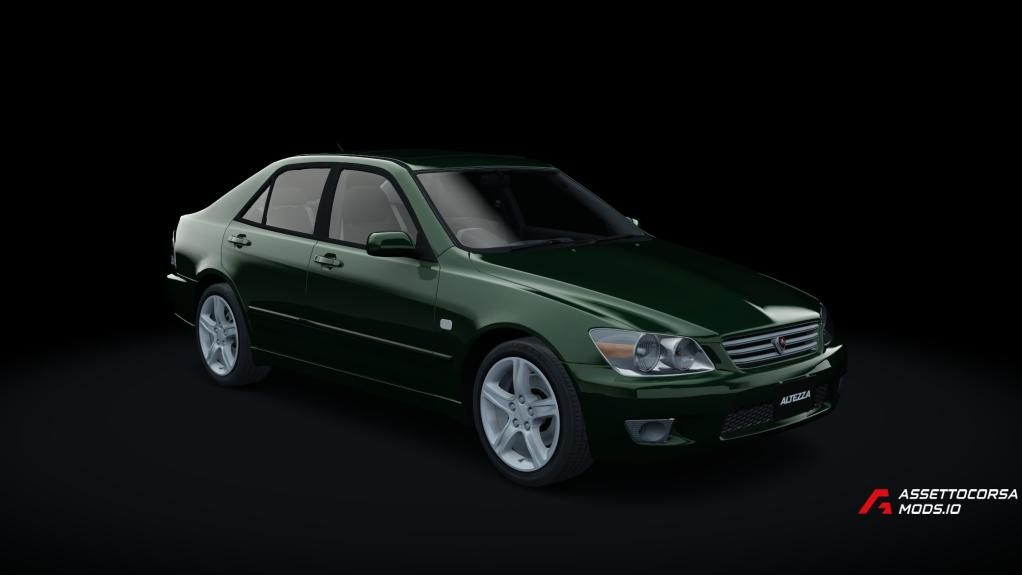 2001 Toyota Altezza SE10 Touge Spec