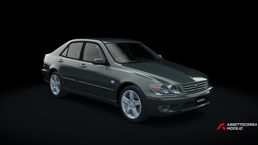 2001 Toyota Altezza SE10 Touge Spec