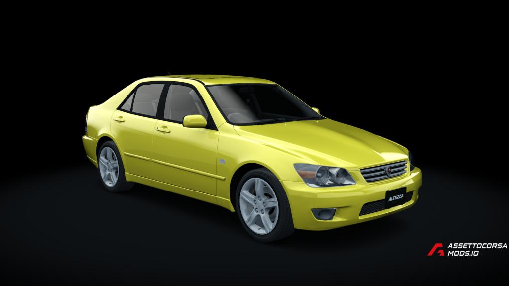 2001 Toyota Altezza SE10 Touge Spec