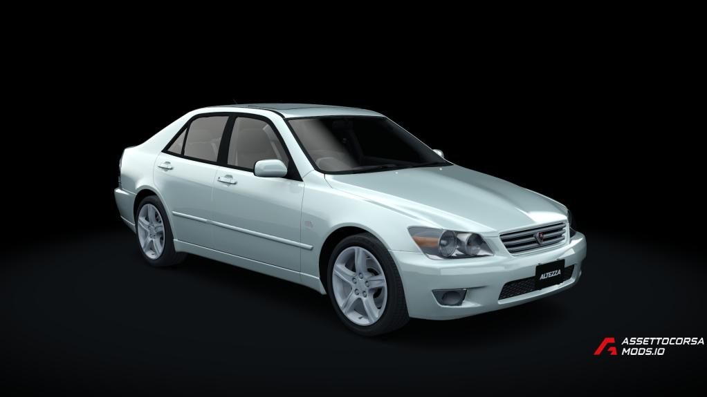 2001 Toyota Altezza SE10 Touge Spec