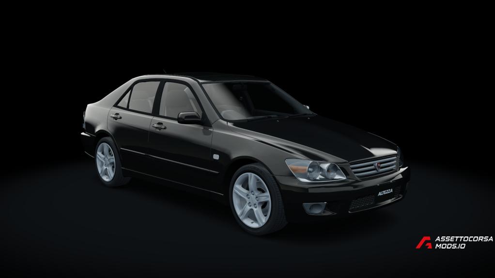 2001 Toyota Altezza SE10 Touge Spec