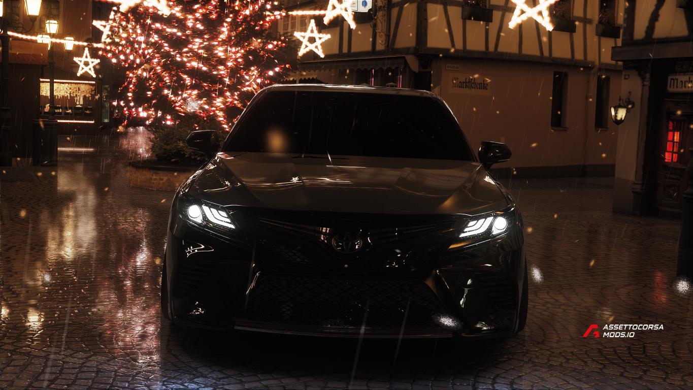 Sayrx Toyota Camry XSE 2018 | Blacked-out Specs V2