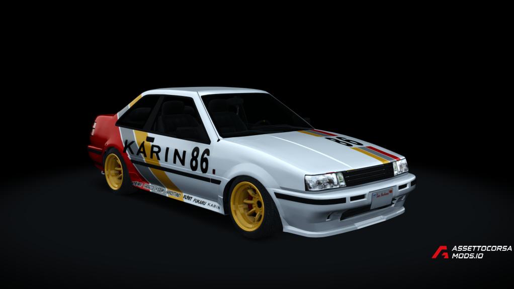 Karin Futo Touge Spec