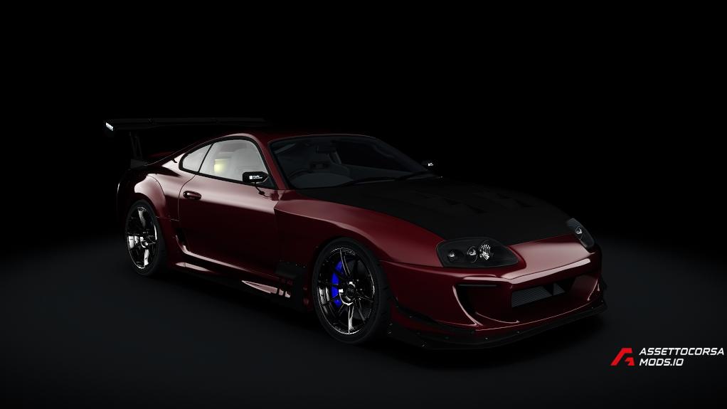 Toyota Supra Ridox  - "The Spectre"
