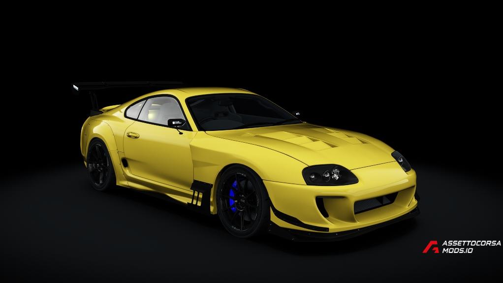Toyota Supra Ridox  - "The Spectre"