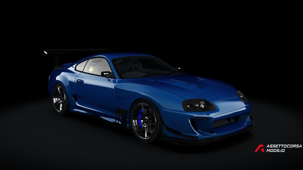 Toyota Supra Ridox  - "The Spectre"