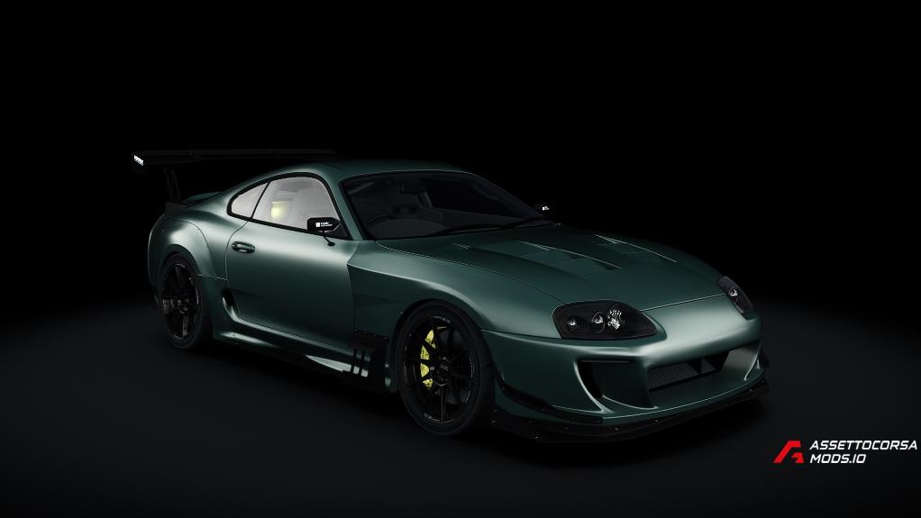 Toyota Supra Ridox  - "The Spectre"
