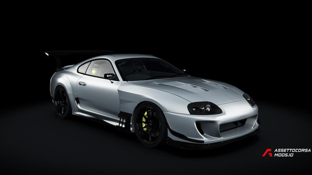 Toyota Supra Ridox  - "The Spectre"