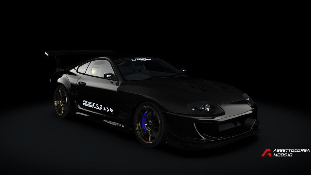 Toyota Supra Ridox  - "The Spectre"