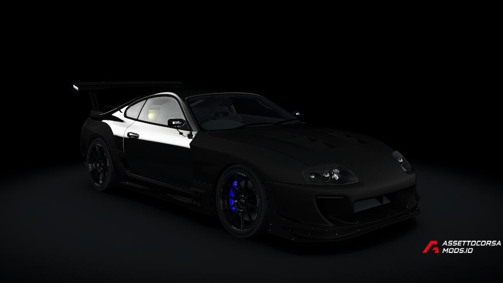 Toyota Supra Ridox  - "The Spectre"