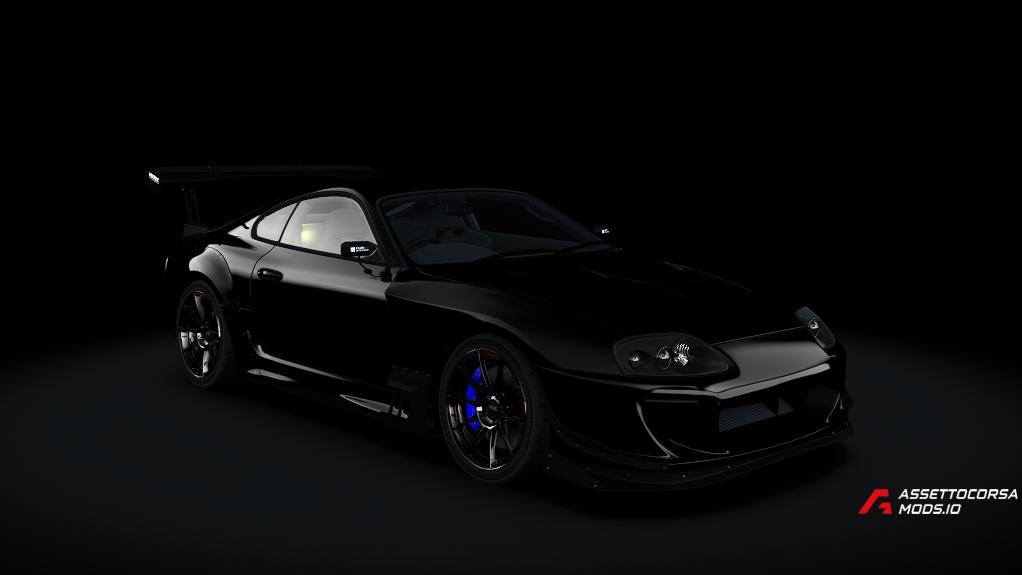 Toyota Supra Ridox  - "The Spectre"