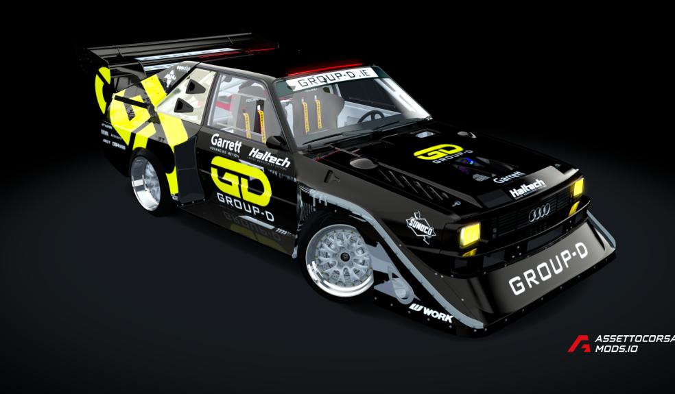 Audi quattro s1 GD 687 Bros