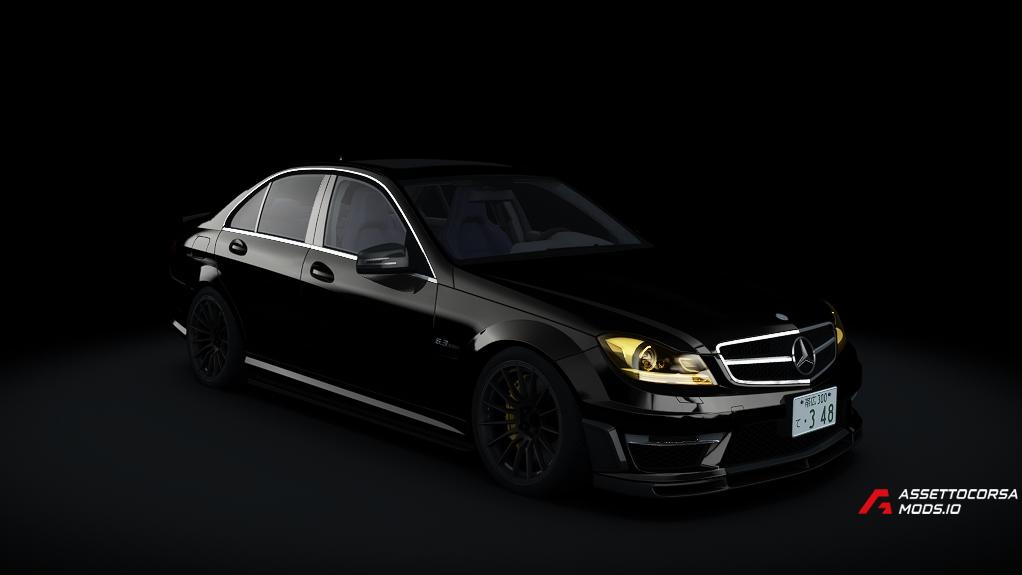 2012 Mercedes-Benz C63 AMG (W204 - der Raser)