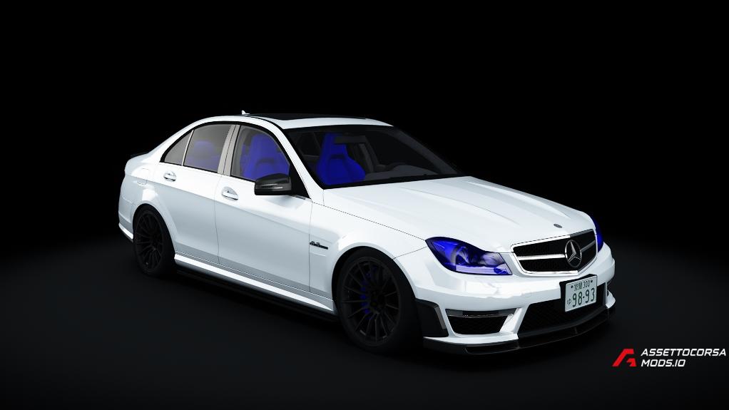 2012 Mercedes-Benz C63 AMG (W204 - der Raser)