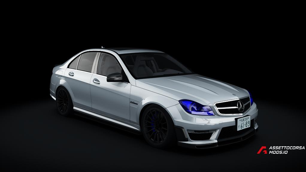 2012 Mercedes-Benz C63 AMG (W204 - der Raser)
