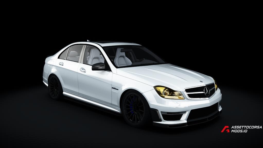 2012 Mercedes-Benz C63 AMG (W204 - der Raser)