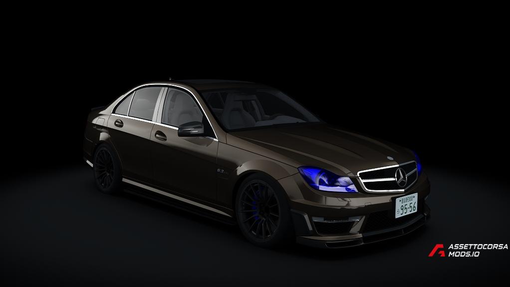 2012 Mercedes-Benz C63 AMG (W204 - der Raser)