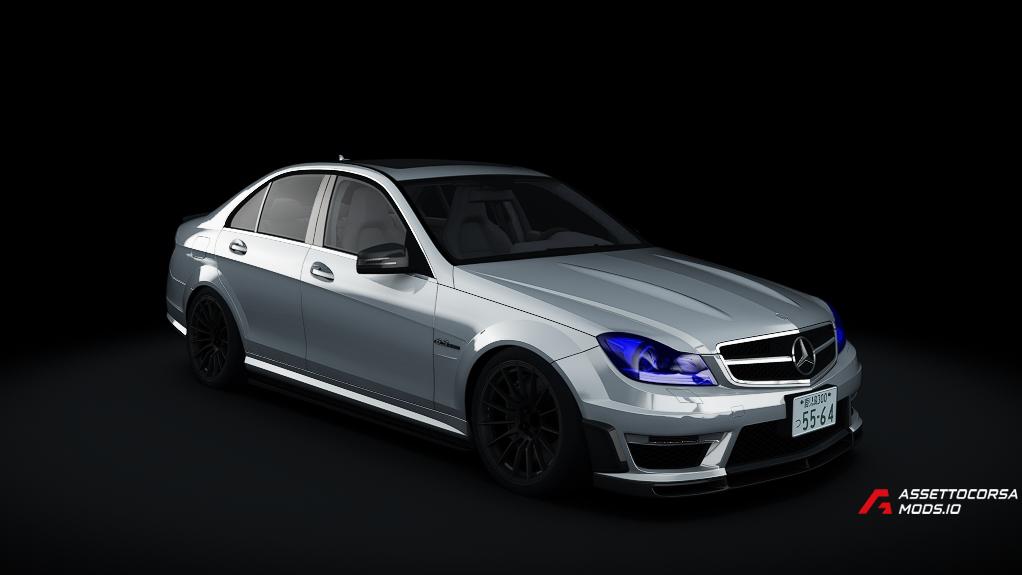 2012 Mercedes-Benz C63 AMG (W204 - der Raser)