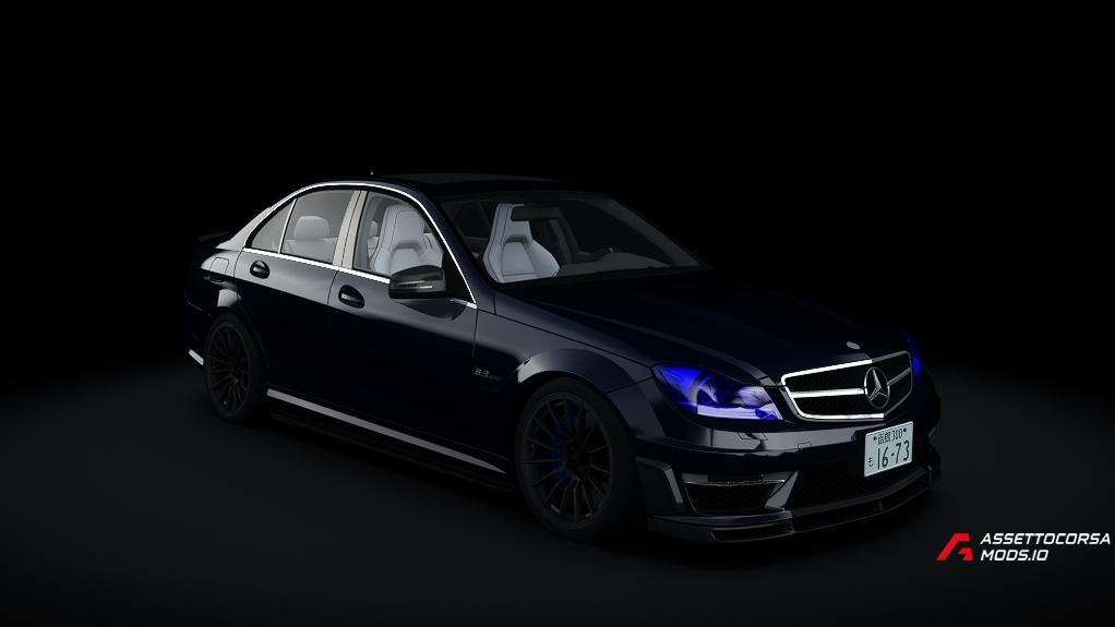 2012 Mercedes-Benz C63 AMG (W204 - der Raser)