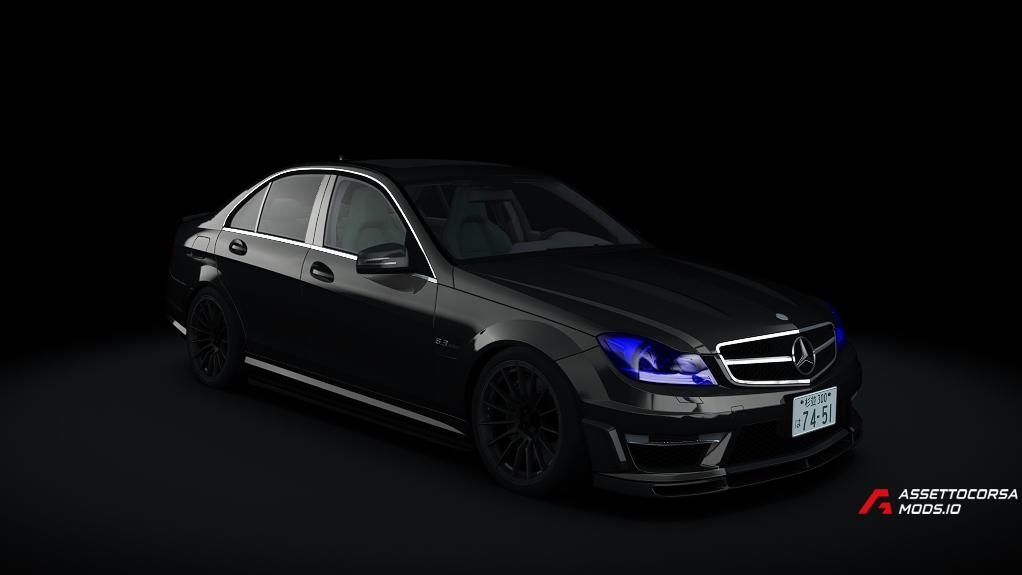 2012 Mercedes-Benz C63 AMG (W204 - der Raser)