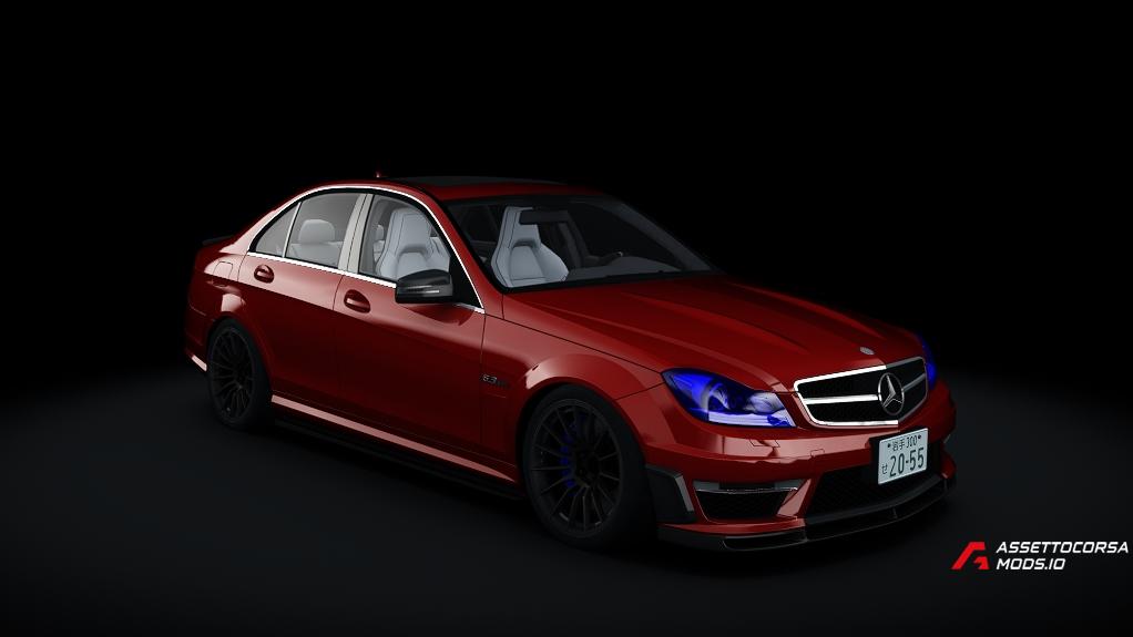 2012 Mercedes-Benz C63 AMG (W204 - der Raser)