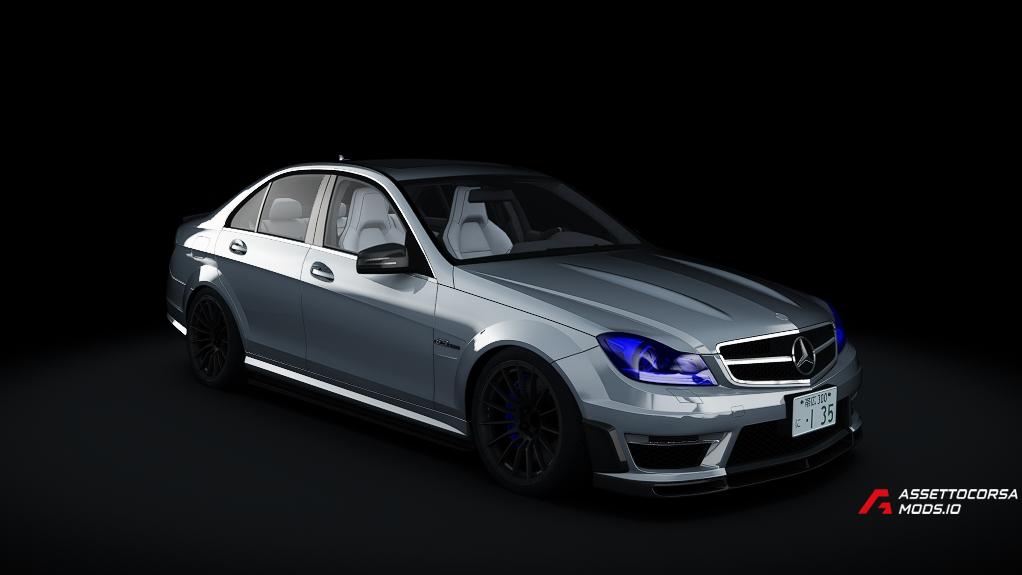 2012 Mercedes-Benz C63 AMG (W204 - der Raser)