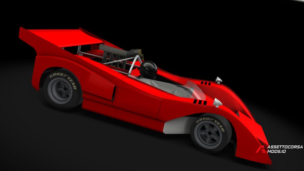 McLaren M8F AMG