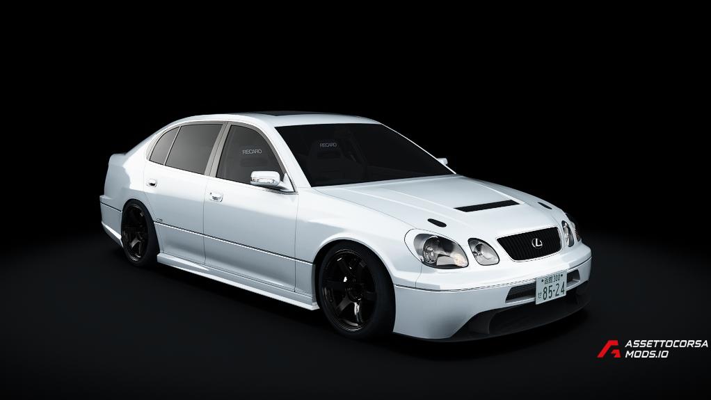 1999 Toyota Aristo V300 (JZS161 - Ridox)