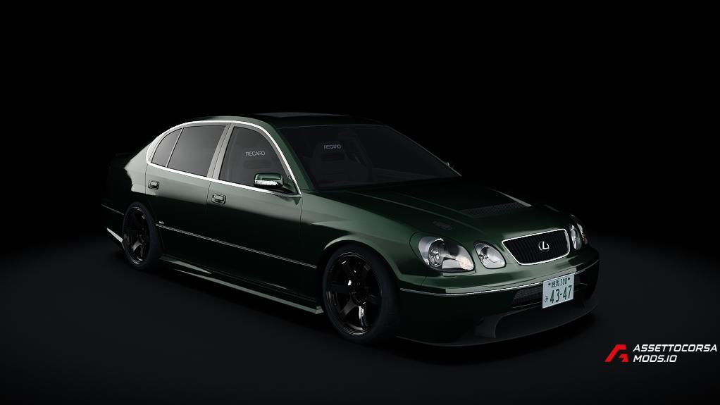 1999 Toyota Aristo V300 (JZS161 - Ridox)