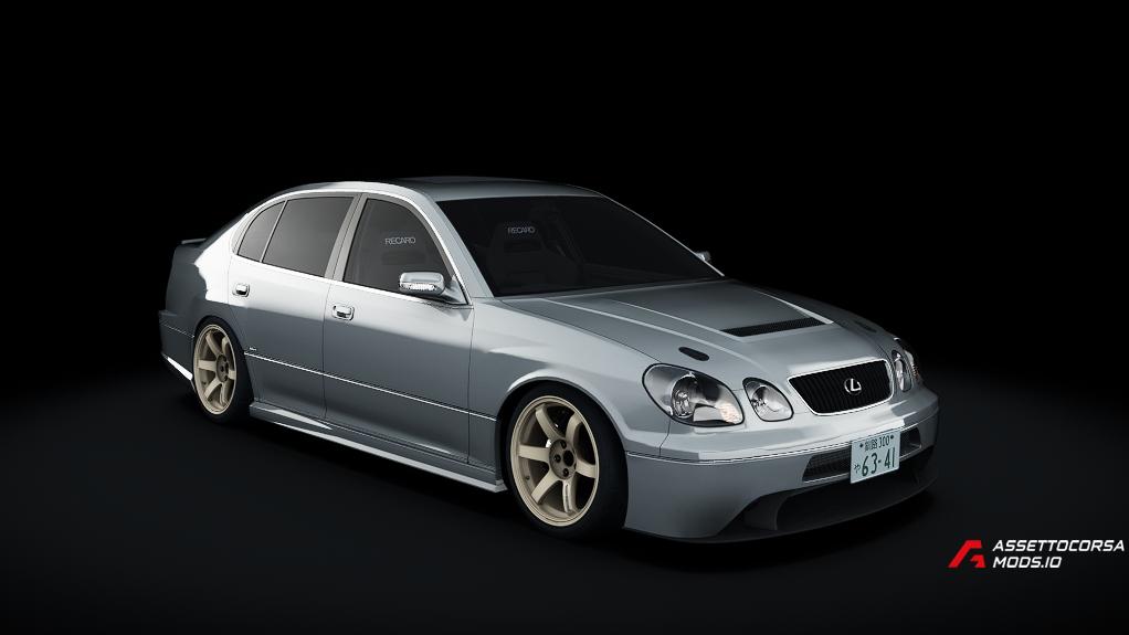 1999 Toyota Aristo V300 (JZS161 - Ridox)