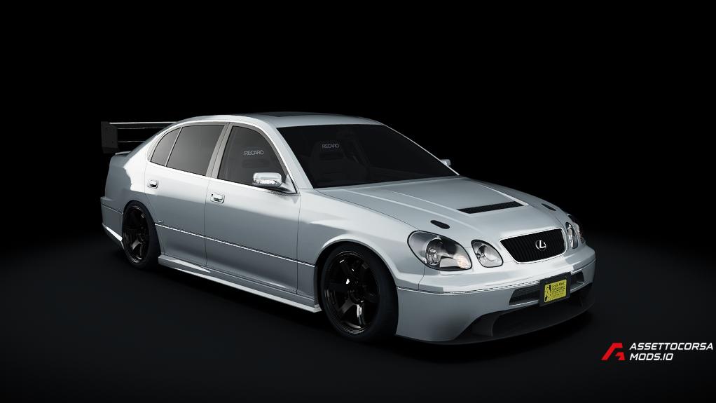 1999 Toyota Aristo V300 (JZS161 - Ridox)