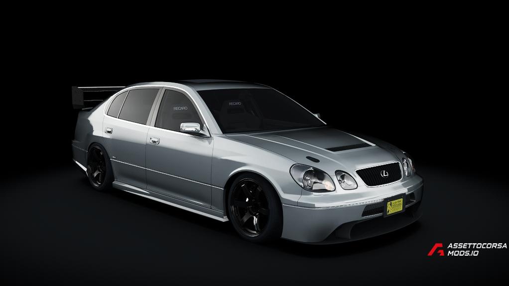 1999 Toyota Aristo V300 (JZS161 - Ridox)