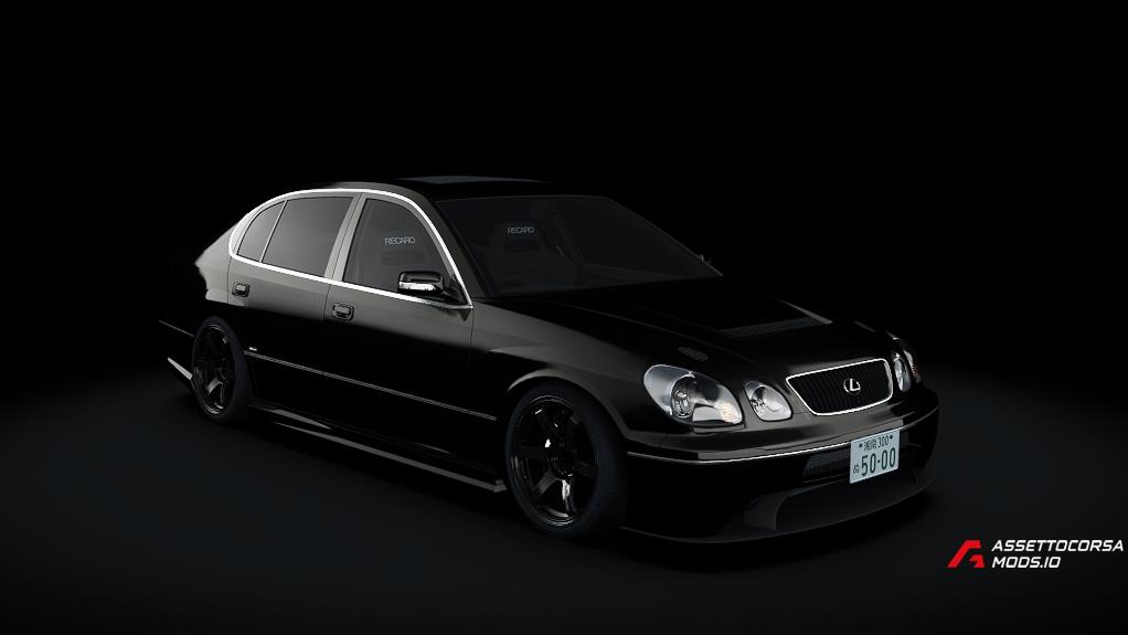 1999 Toyota Aristo V300 (JZS161 - Ridox)