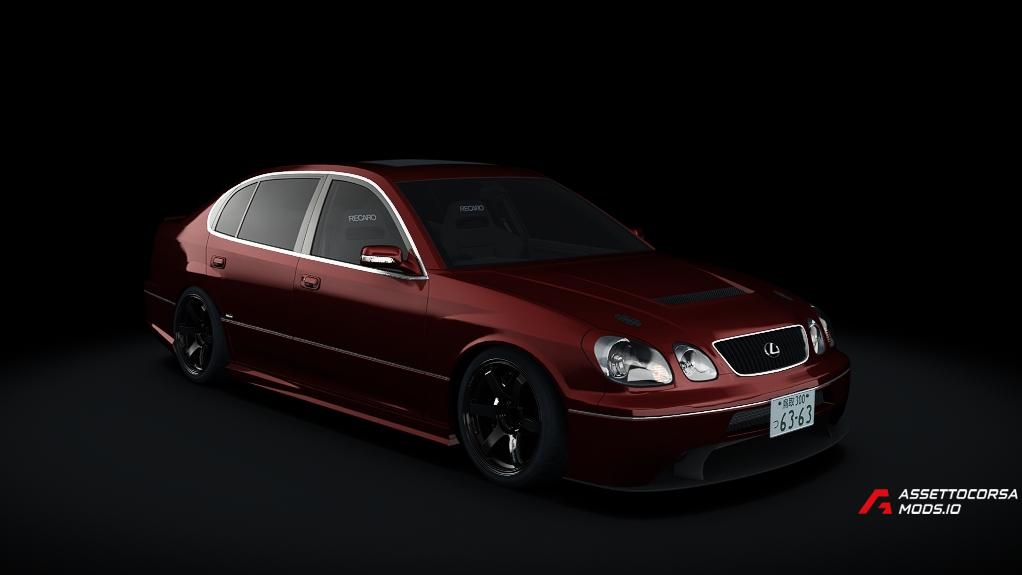 1999 Toyota Aristo V300 (JZS161 - Ridox)