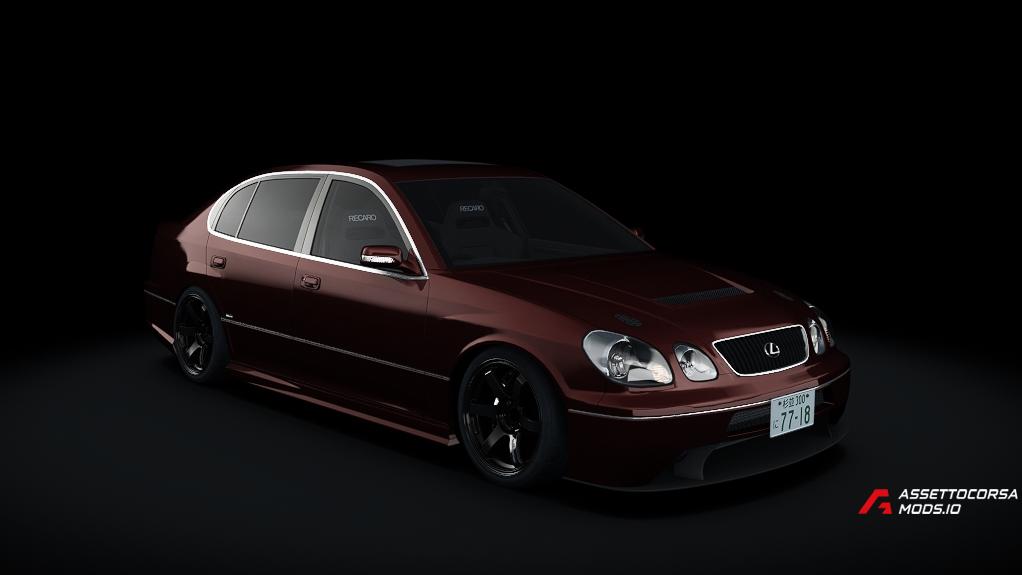 1999 Toyota Aristo V300 (JZS161 - Ridox)