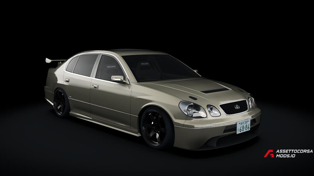 1999 Toyota Aristo V300 (JZS161 - Ridox)