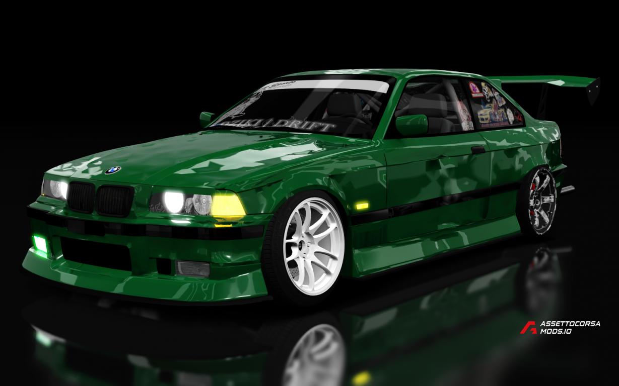 Bmw e36 Coupe low budget drift