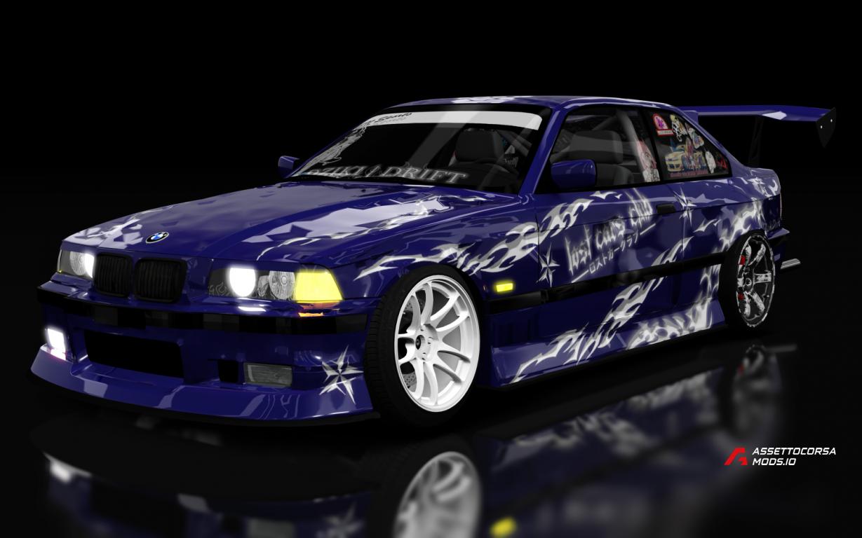 Bmw e36 Coupe low budget drift
