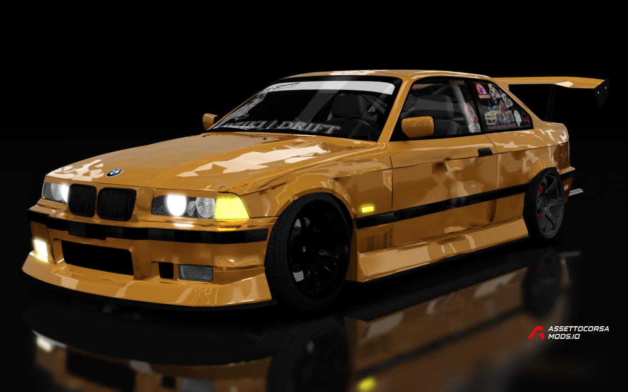 Bmw e36 Coupe low budget drift