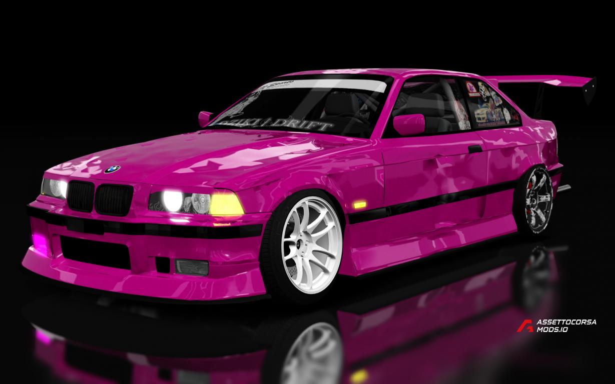 Bmw e36 Coupe low budget drift