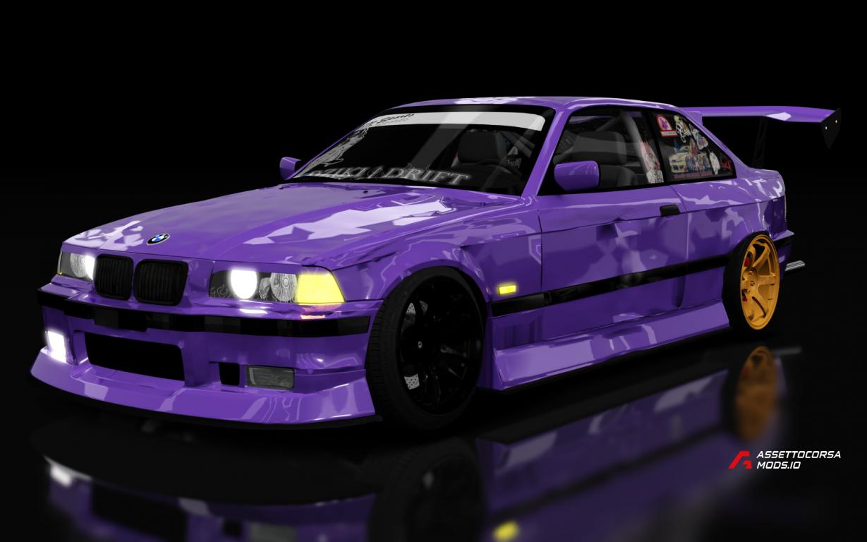 Bmw e36 Coupe low budget drift