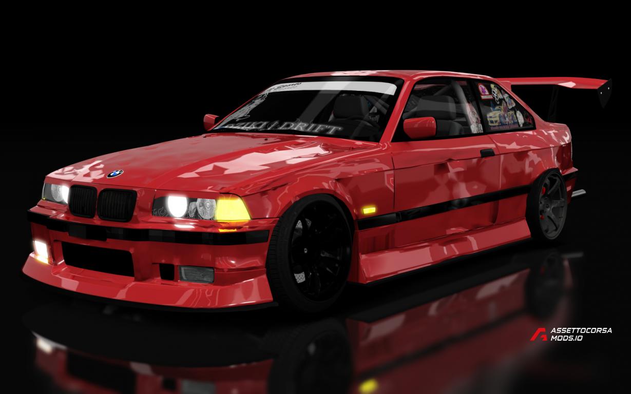 Bmw e36 Coupe low budget drift