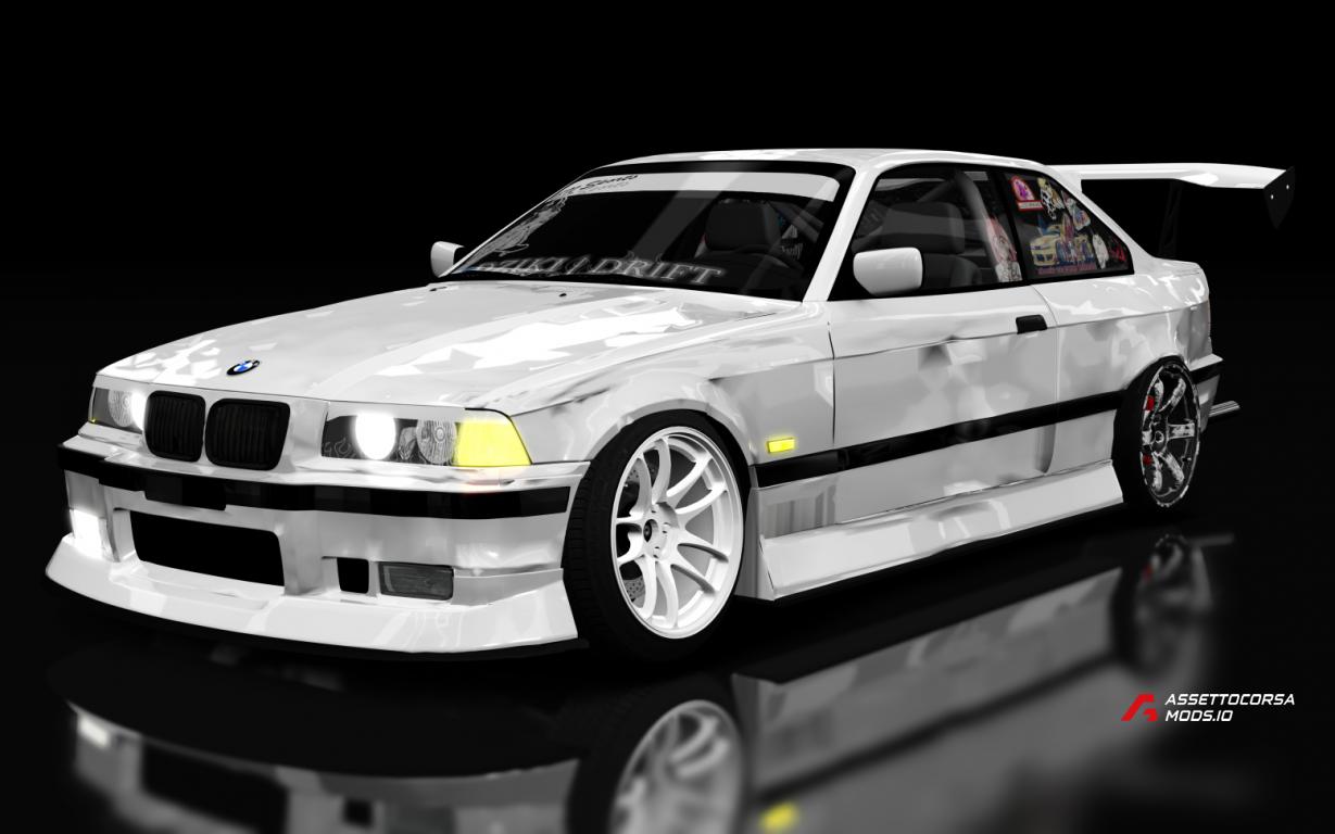 Bmw e36 Coupe low budget drift